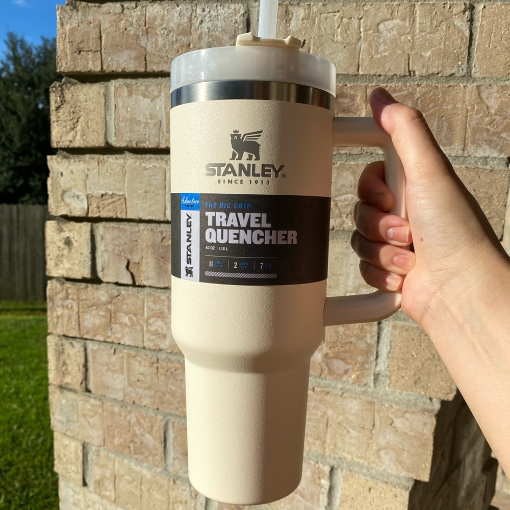 Brand New Stanley Travel Quencher Big Grip 40oz
